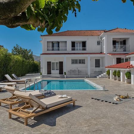 Aigli Villa Áyios Kírikos 외부 사진