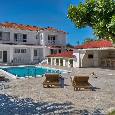 Aigli Villa Áyios Kírikos 외부 사진