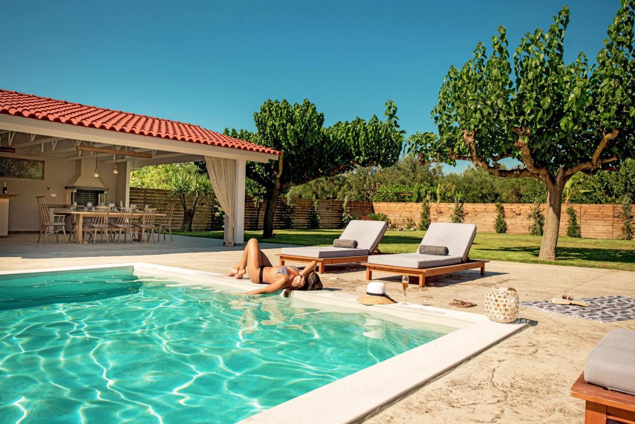 Aigli Villa Áyios Kírikos 외부 사진