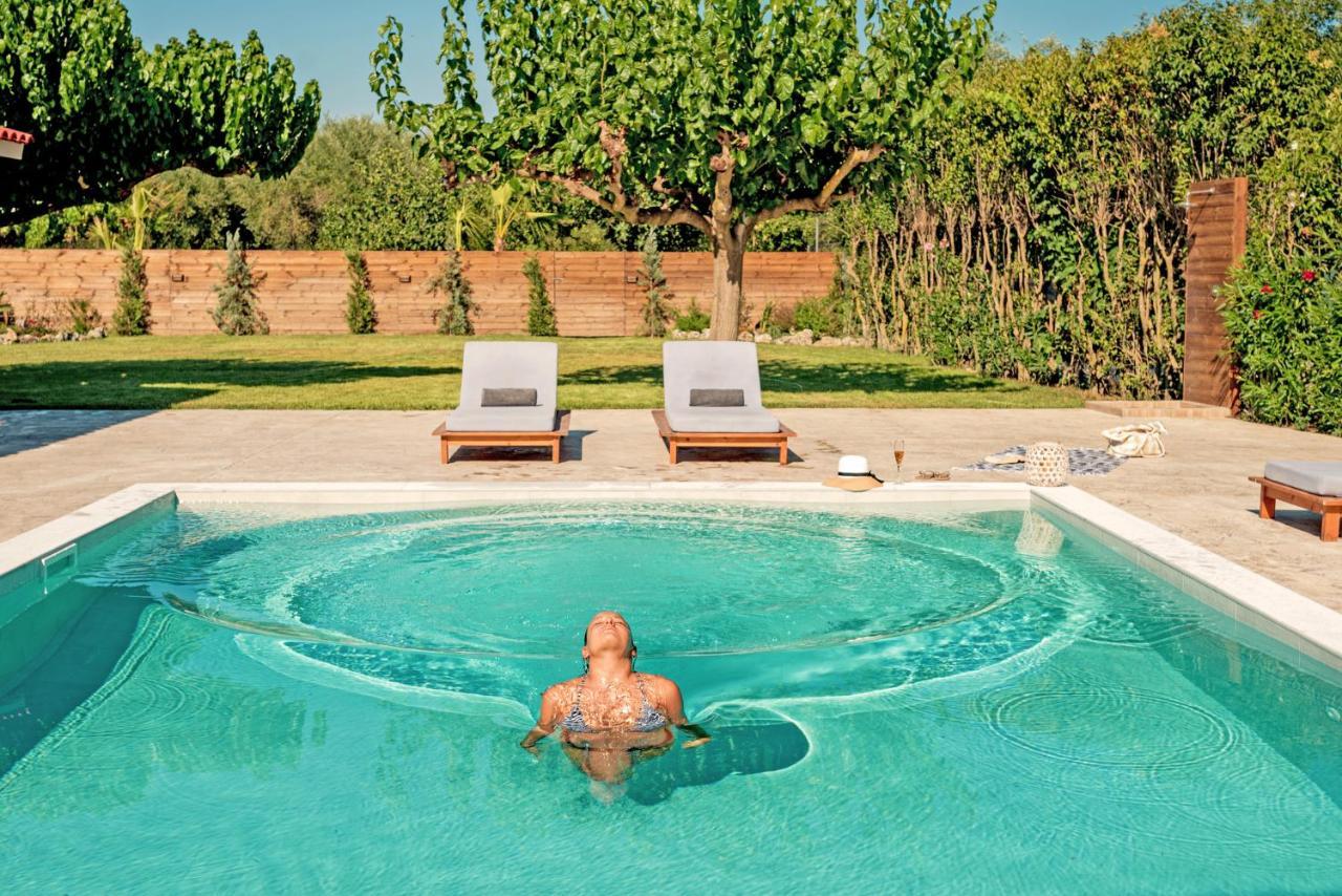 Aigli Villa Áyios Kírikos 외부 사진