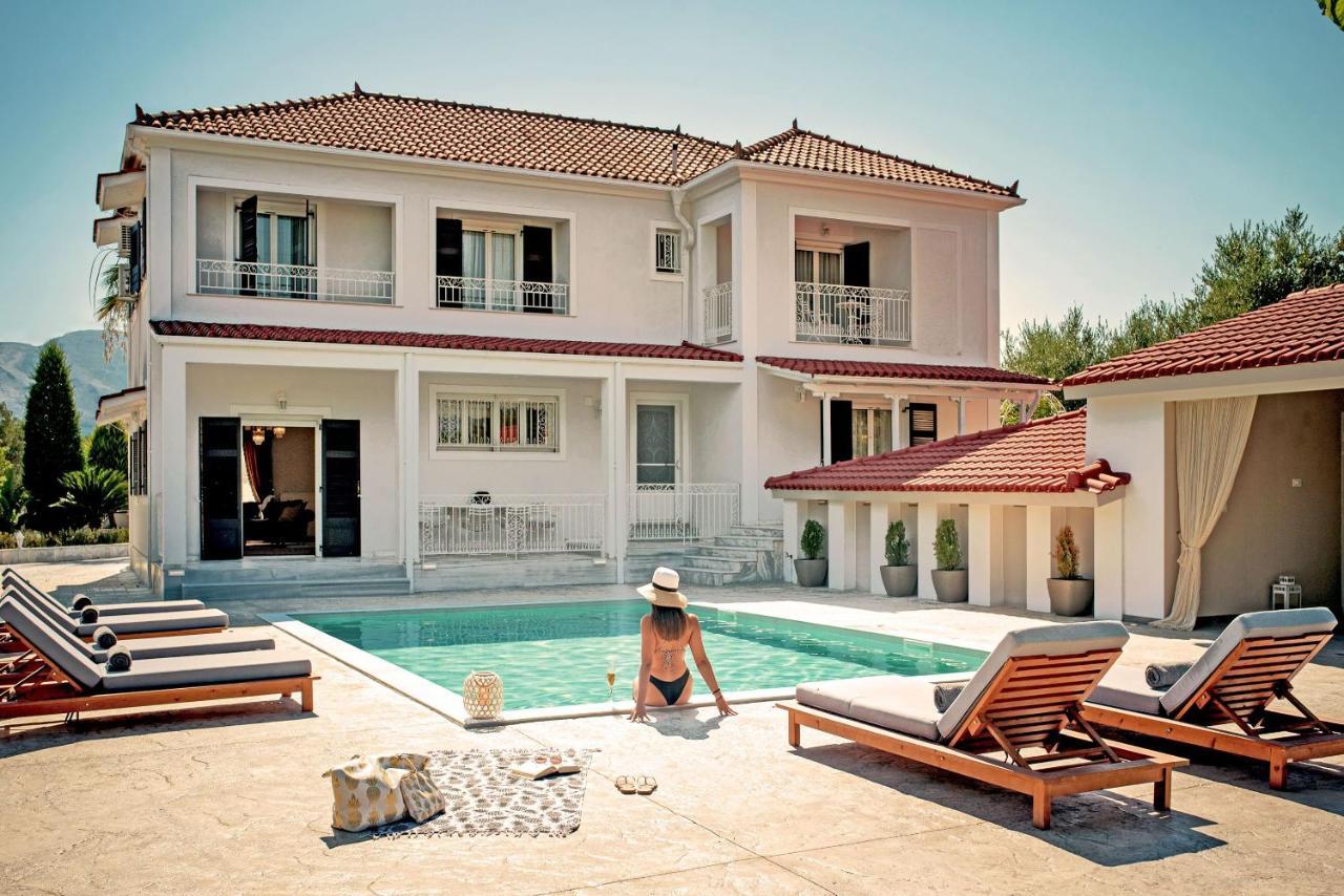 Aigli Villa Áyios Kírikos 외부 사진
