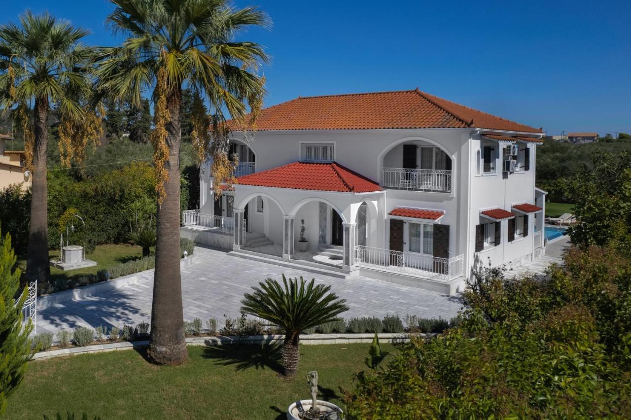 Aigli Villa Áyios Kírikos 외부 사진