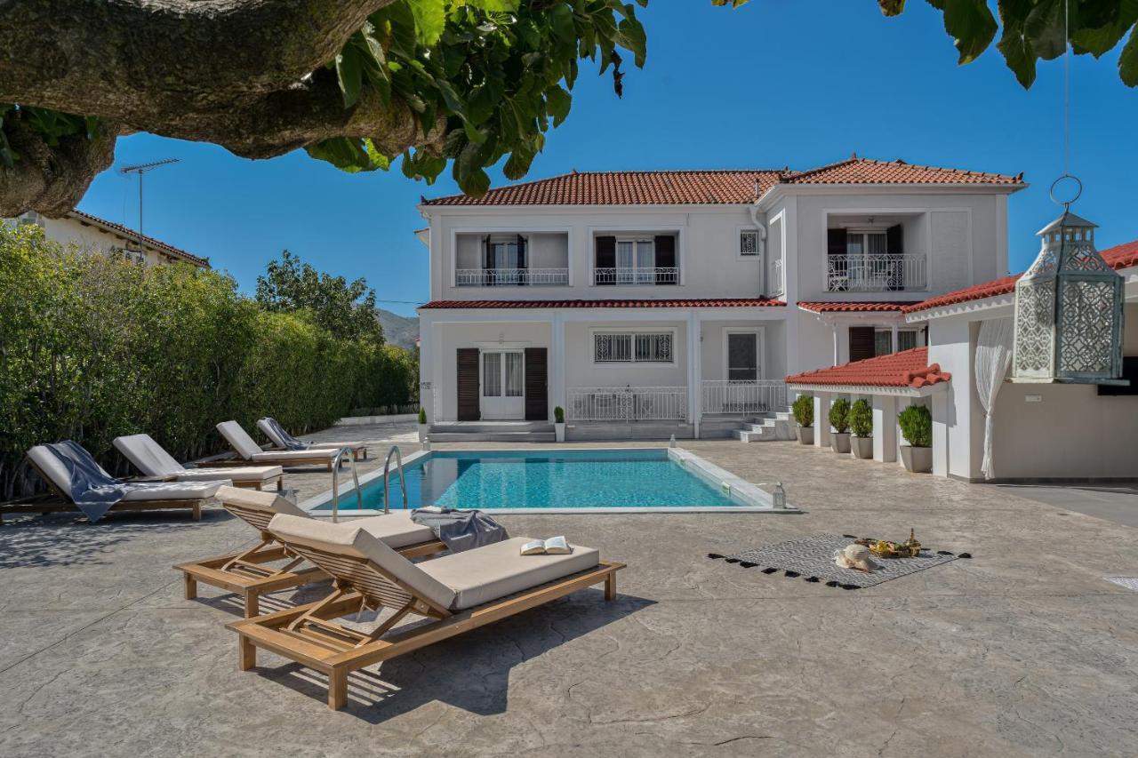 Aigli Villa Áyios Kírikos 외부 사진