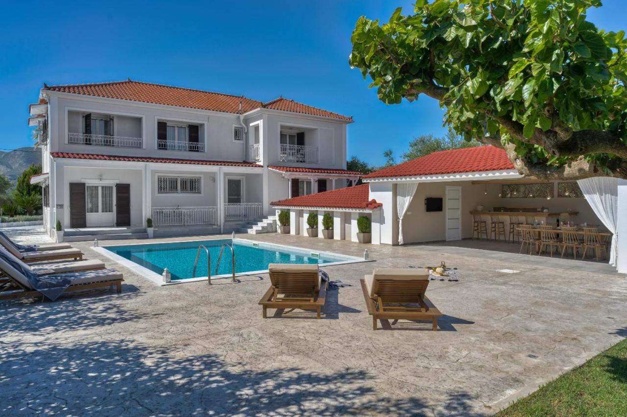 Aigli Villa Áyios Kírikos 외부 사진