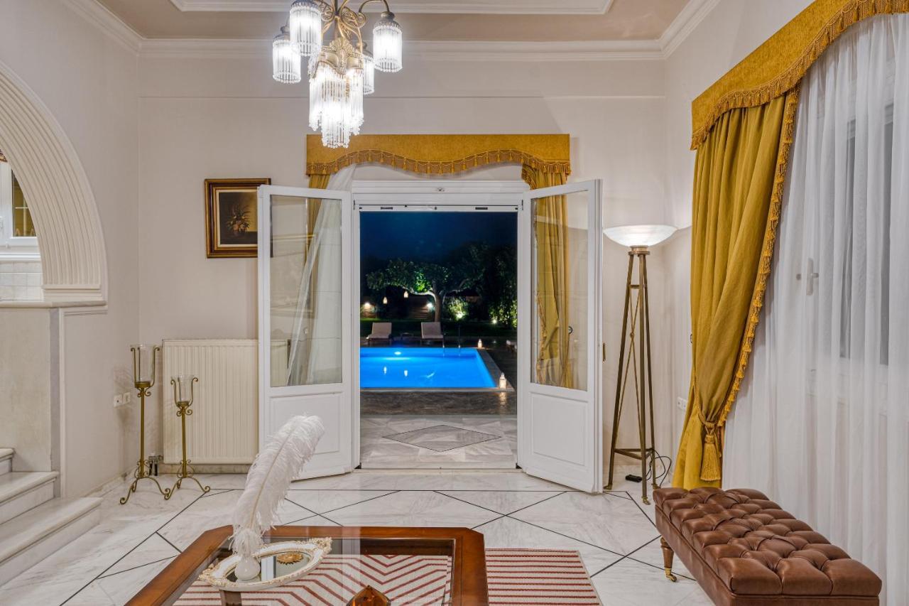 Aigli Villa Áyios Kírikos 외부 사진