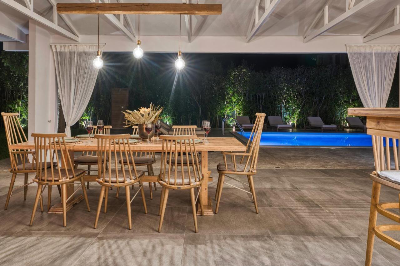 Aigli Villa Áyios Kírikos 외부 사진