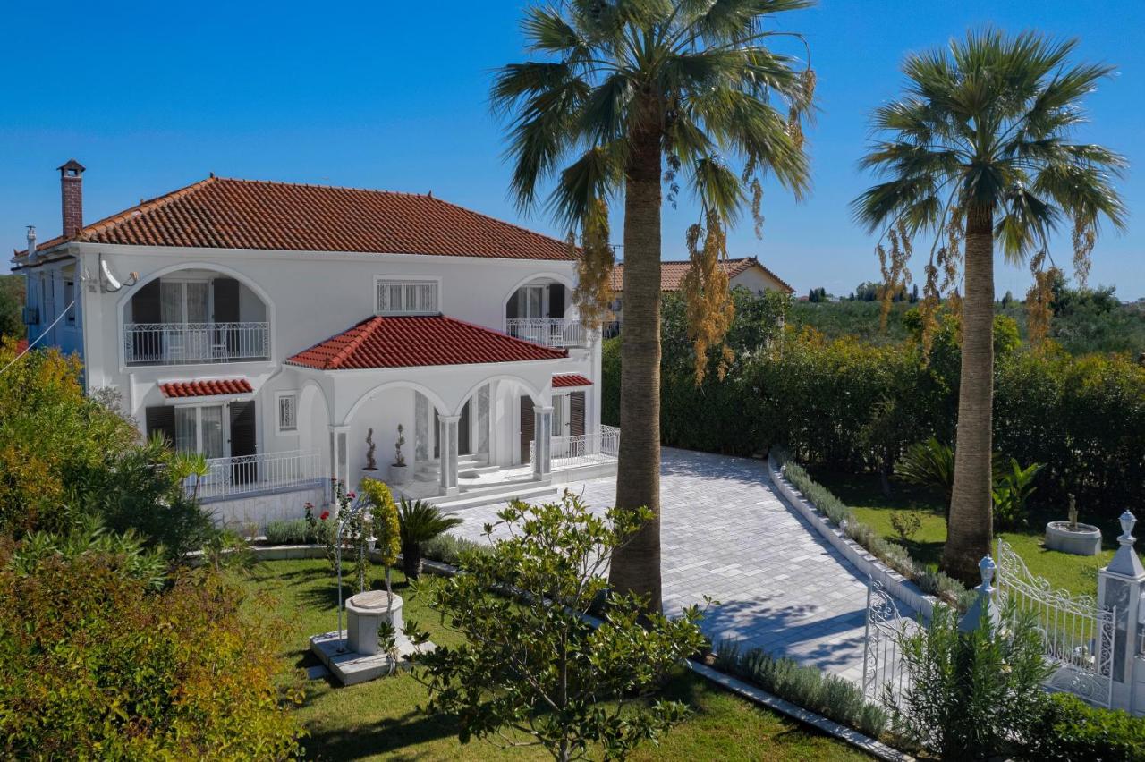 Aigli Villa Áyios Kírikos 외부 사진