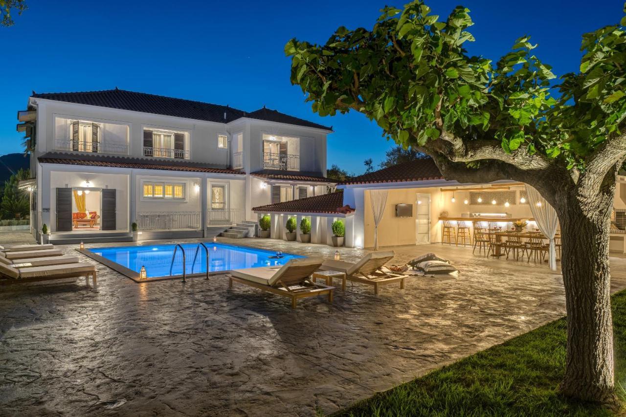 Aigli Villa Áyios Kírikos 외부 사진