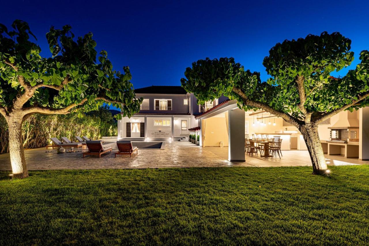 Aigli Villa Áyios Kírikos 외부 사진