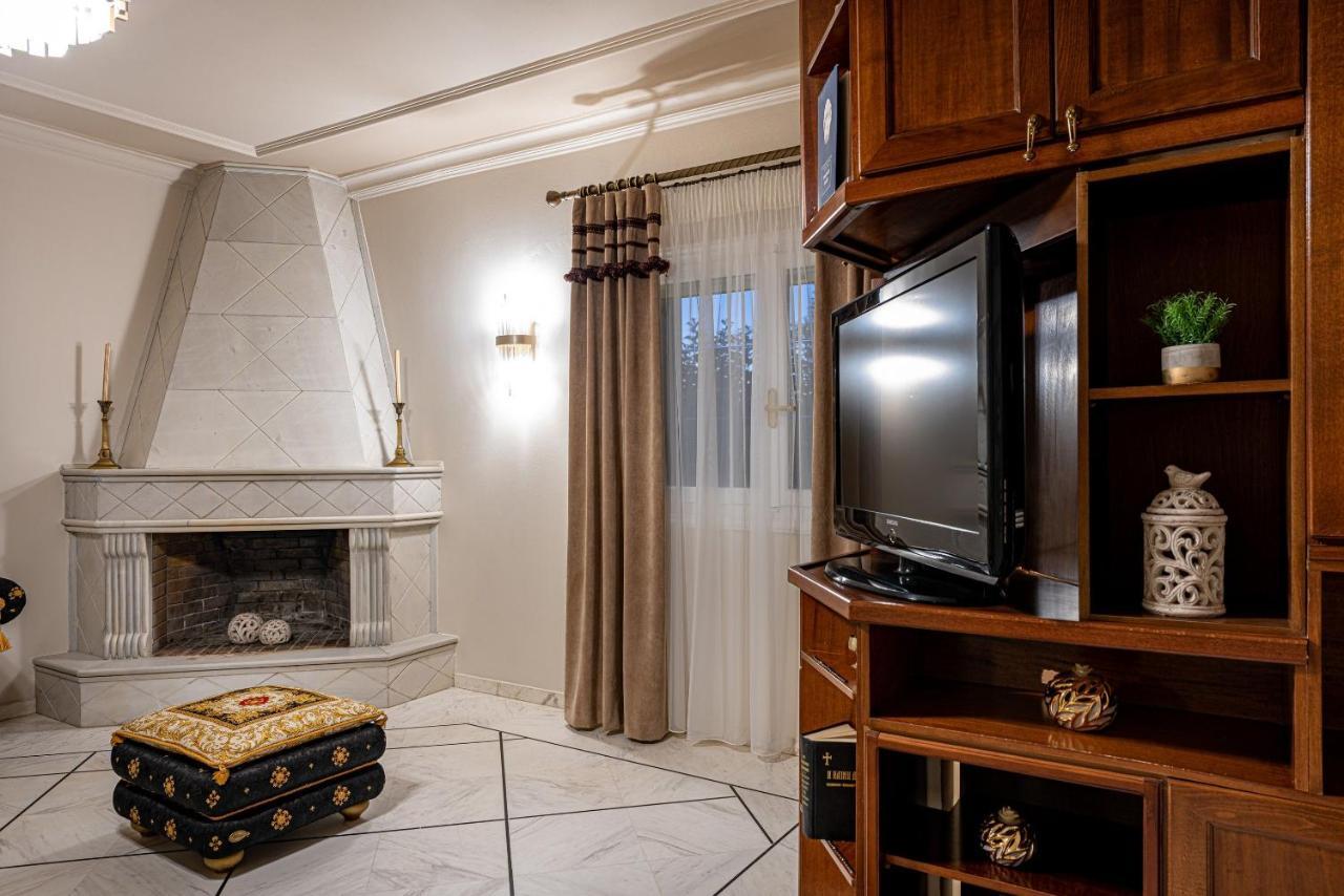 Aigli Villa Áyios Kírikos 외부 사진