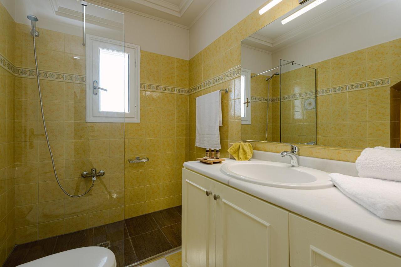 Aigli Villa Áyios Kírikos 외부 사진
