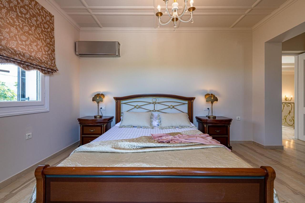 Aigli Villa Áyios Kírikos 외부 사진