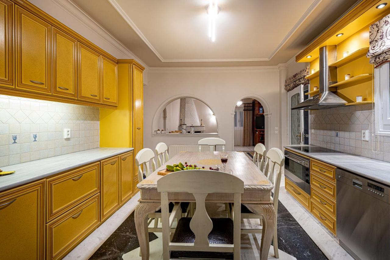 Aigli Villa Áyios Kírikos 외부 사진