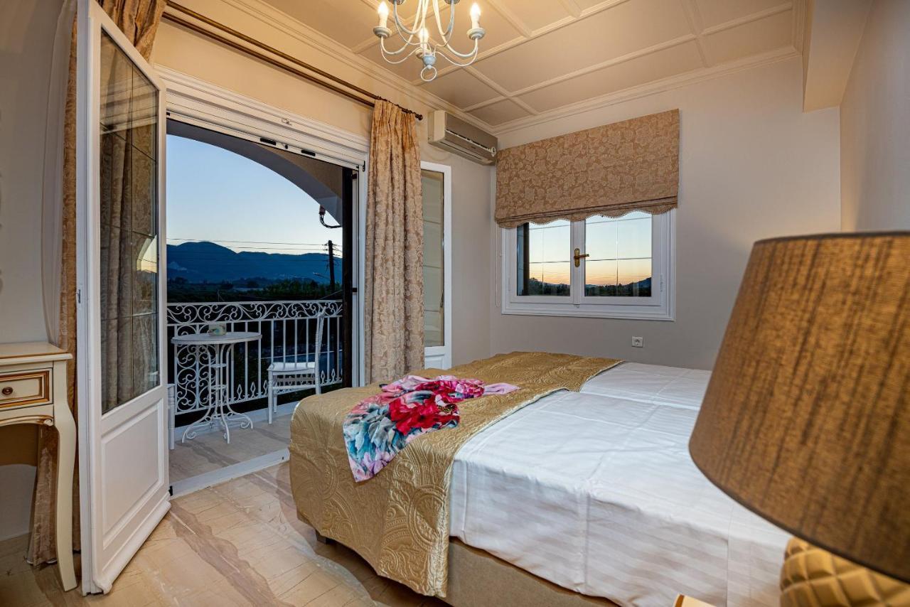 Aigli Villa Áyios Kírikos 외부 사진