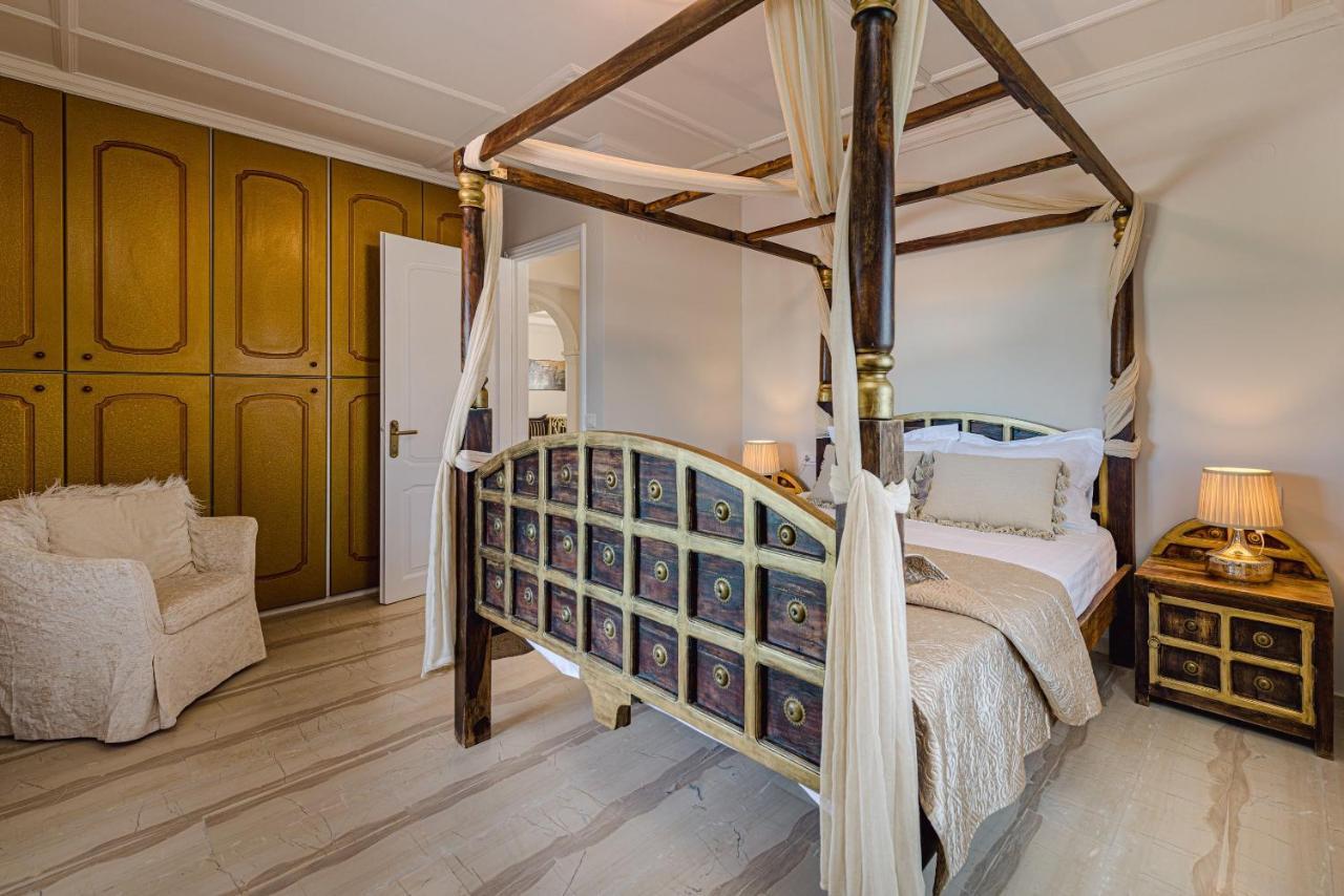 Aigli Villa Áyios Kírikos 외부 사진