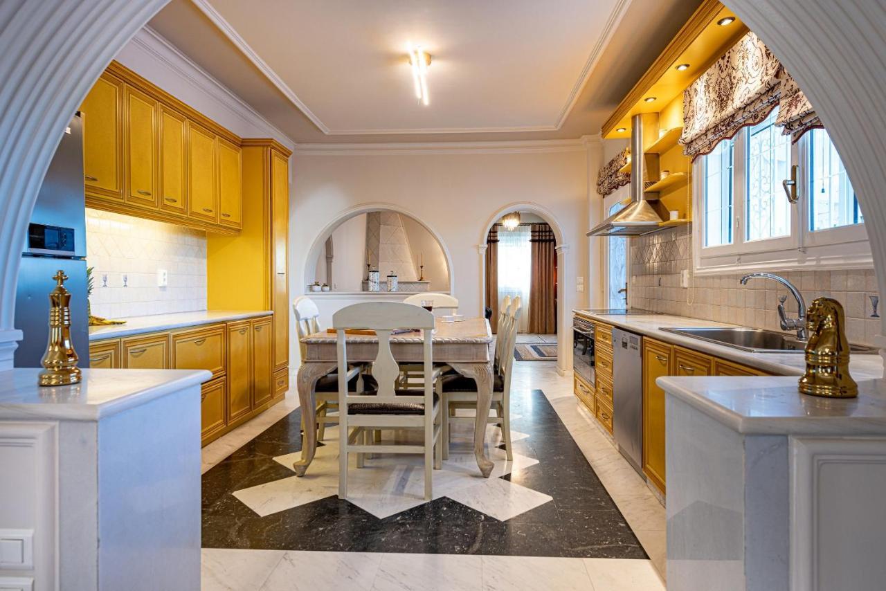 Aigli Villa Áyios Kírikos 외부 사진