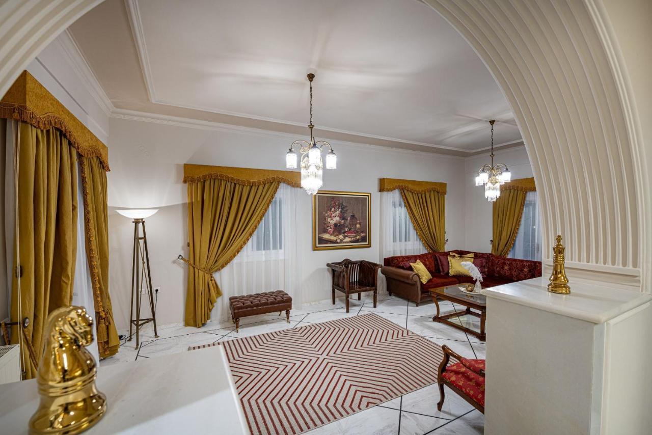 Aigli Villa Áyios Kírikos 외부 사진