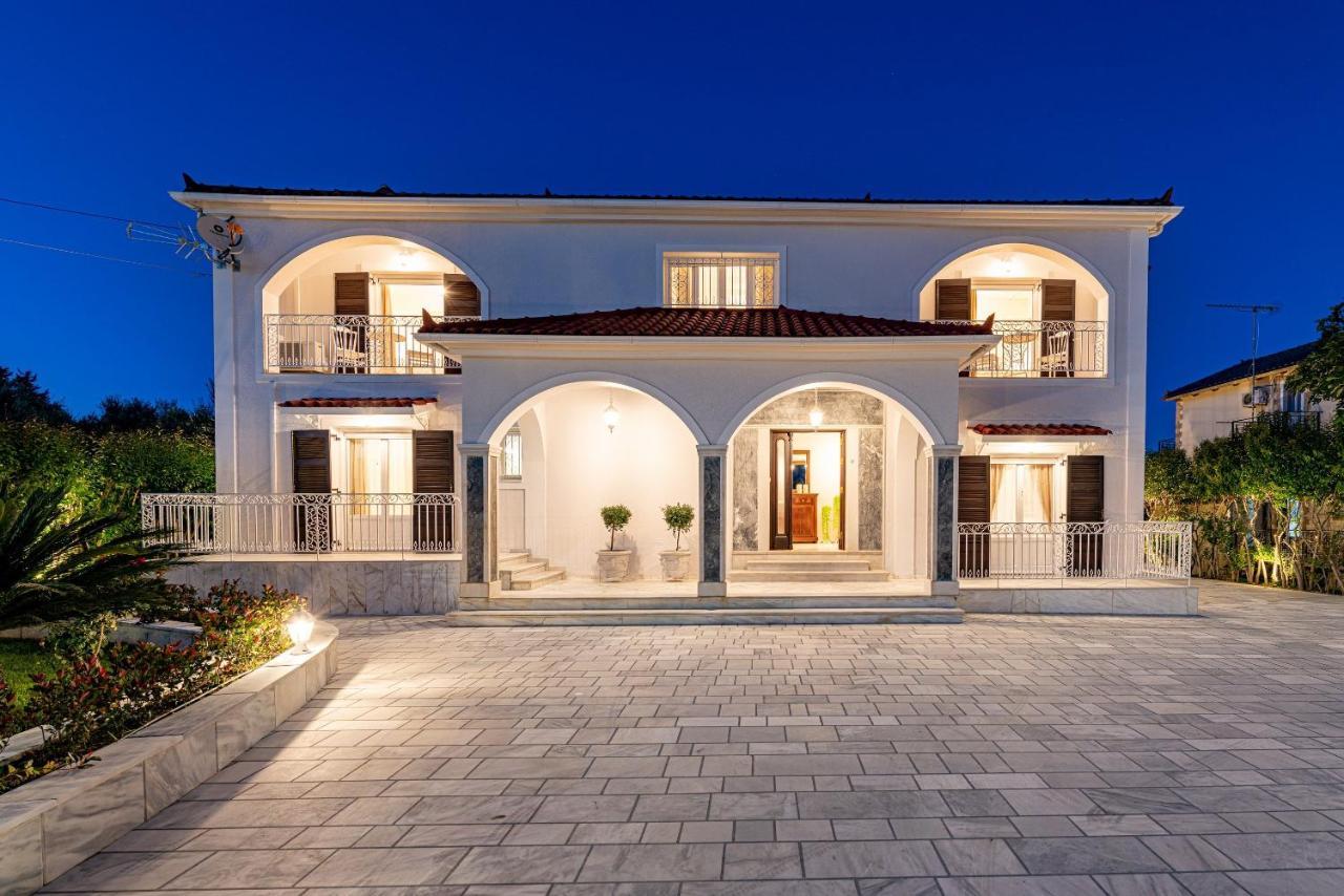 Aigli Villa Áyios Kírikos 외부 사진