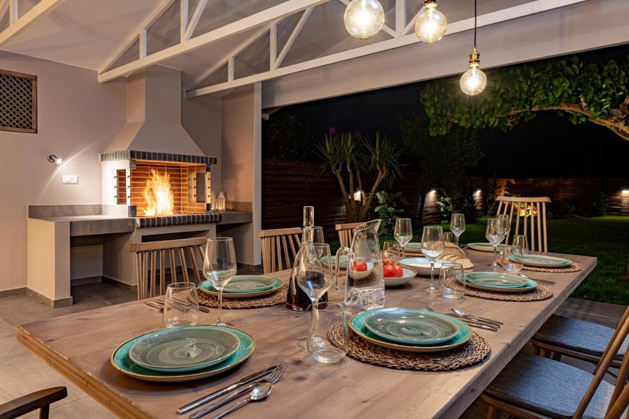Aigli Villa Áyios Kírikos 외부 사진